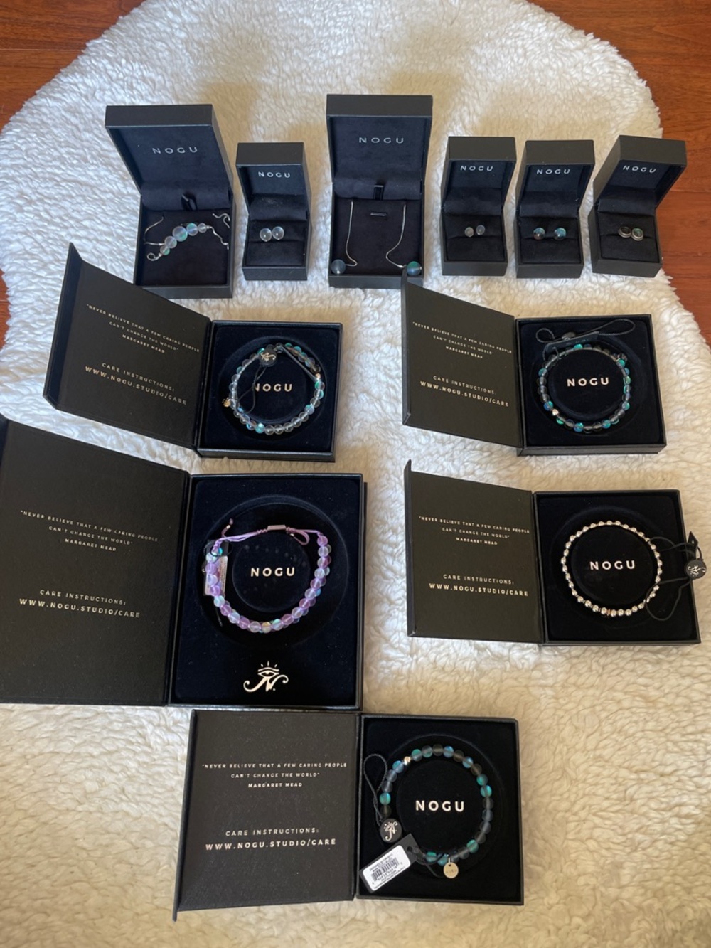 NOGU Mix - Bracelets, Necklaces, Earrings